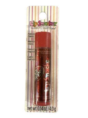 2009 Vintage Bonne Bell/Lip Smacker DR. PEPPER Soda Balm BUBBLE FONT Rare Card!